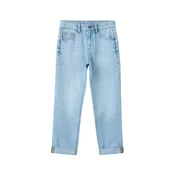 MANGO KIDS Kavbojke svetlo modra