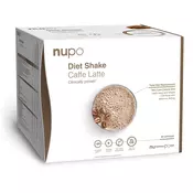 Diet Shake Dijetalni shake, kava latte, 30 doza, Nupo