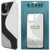 HURTEL S-CASE FLEKSIBILNI OVITEK ZA XIAOMI REDMI 10X 4G/NOTE 9 Z ZAŠČITO OVITKA
