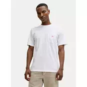 Jack & Jones Majica Blucaleb 12293019 Bela Regular Fit