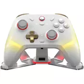 GameSir Cyclone 2 bel brezžični igralni plošček s polnilno postajo za PC & Switch & mobilne naprave