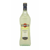 *MARTINI 1L BIANCO VERMOUTH0503010 -6/1- 168G.ŠEĆERA