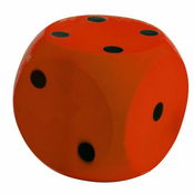 Androni Soft kocka - veličina 16 cm, crvena