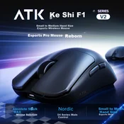 ATK LieKong Bežicni miš, 8K, USB, Crni