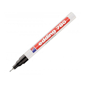 Edding Paint marker E-780, 0,8mm, črn (10 kos)