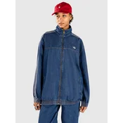 Mikina adidas Firebird Adilenium Track Top Denim Medium Vintage Denim XS