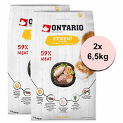 Ontario Cat Exigent 2x6,5 kg