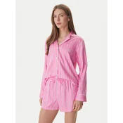 LAUREN RALPH LAUREN Pižama ILN12489 Roza Regular Fit