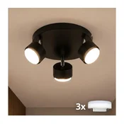 Brilagi - LED spot svetiljka MONO 3xGX53/30W/230V crna