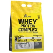 Whey Protein Complex 100%, ledena kava, 2270 g, Olimp