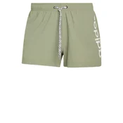 ADIDAS SPORTSWEAR Športne kopalne hlače Beachpro pastelno zelena / bela