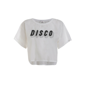 Deha N.Y. DISCO T-SHIRT, ženska majica, bela D63881