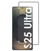 Zaščitno steklo Tel Protect Full Glue 6D Samsung Galaxy S25 Ultra