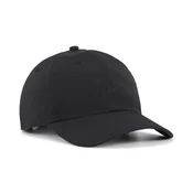 PUMA Premium Essentials Script Dad Cap, Accessories, Black, OSFA