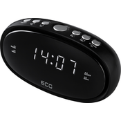 ECG radiobudilka RB 010 črna