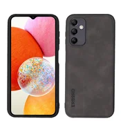 GS Ovitek za Samsung Galaxy A14 5G, ERBORD Business, s ploščico za avtomobilska držala, siv
