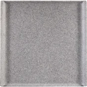 CHURCHILL Buffet melaminski pladenj, dolžina: 303 mm, širina: 303 mm, granit (4 kos)