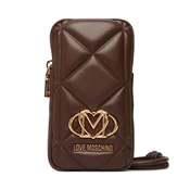 LOVE MOSCHINO Torbica za telefon JC5645PP1PLC0300 Rjava