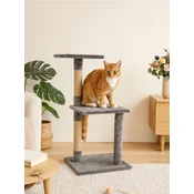 Sinsay - SCRATCHING POST - svetlo siva