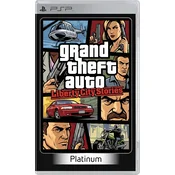 Grand Theft Auto Liberty City Stories Platinum (PSP) - rabljeno