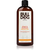 Bulldog Gel za prhanje z ingverjem in pačulijem 500 ml