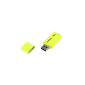Goodram UME2, 64 GB, USB Tip-A, 2.0, 20 MB/s, S poklopcem, Žuto