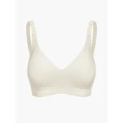 cfab Nedrček Comfort Maternity Still-BH ohne Bügel bela