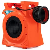 Komerčni 2300 W zračni puhalnik s motorom od 2 HP i ručnom puhaljkom.