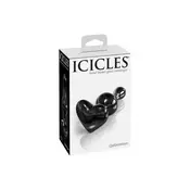 Icicles stakleni analni dildo PIPE287400/ 6408