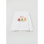 OVS Bluza DISNEY 1607620 Bela Regular Fit