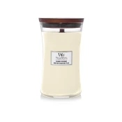 Woodwick Island Coconut dišeča svečka unisex
