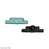 Značka z logotipom KPop Demon Hunters Cinereplicas - modra