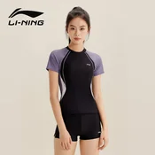 Li-Ning Ženski dvodelni kupaci kostim 0492, Crni