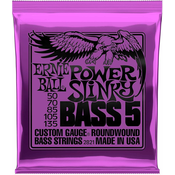 Ernie Ball 2821 Power Slinky 5-string Bass Nickel 050-135