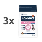 Advance veterinarska dieta za pse Atopic Mini - postrv 3 x 3 kg