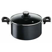 TEFAL lonec s pokrovom Unlimited G6 24cm G2554672
