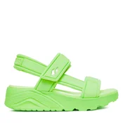 Sandali Skechers Uno Lite Sandal-Sunny Stand 310372L/LIME Zelena