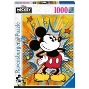 Ravensburger Retro Mickey Mouse Puzzle 1000 kosov