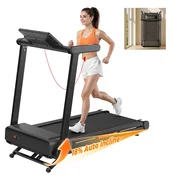 ISCOOTER FORMILL FT62 profesionalna zložljiva tekalna steza, 4 HP, 16 km/h in 18 % samodejni naklon