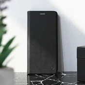 Teracell Maska za Honor X7d 4G/400 Smart 5G Teracell Elegant Flip, Crna