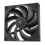 DeepCool Cooler 14 cm - FD14 (25,6 dB; maks. 144,09 m3/h; 3-pinski konektor; hidro ležaj, za hladenje kucišta, PWM)