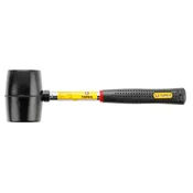 slomart Gumijast kladivo TOPEX 450 g, kovinski ročaj