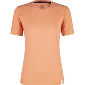 Montura ženska majica MERINO MIX, melona (M)