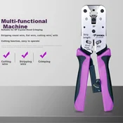 Topforza Krimp klešta za mrežne kablove CP-3205ZR, RJ45 Cat6/7