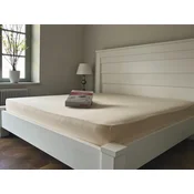 Caršav Pamuk - Lastiš 90x200/25cm Beige color ( VLK000321-beigen )