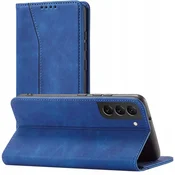 Hurtel Magnet Fancy Case za Samsung Galaxy S23+ - modra denarnica/stojalo