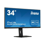 iiyama XUB3493WQSU-B5 LED monitor, ADS-IPS, UWQHD (XUB3493WQSU-B5)