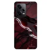 Fashion Case za Xiaomi Redmi Note 12 Pro 5G - Cherry stone