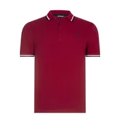 T9594 DEWBERRY MENS T-SHIRT-BURGUNDY