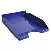 Plastična ladica za spise, A4+, EXACOMPTA Office, tamnoplava 123104D